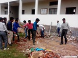 Swacha Bharath in BIMK