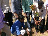 PLANITATION by Balaji college chairman LEVAKU LAKSHMI REDDY GARU-PHOTOS 13-02-2015 