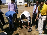 PLANITATION by Balaji college chairman LEVAKU LAKSHMI REDDY GARU-PHOTOS 13-02-2015 