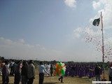 Republic day celebrations IN BIMK BY DIRCTOR Dr.Pratap Reddy 26-01-2015