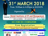 27 MARCH 2017 JOB FAIR
